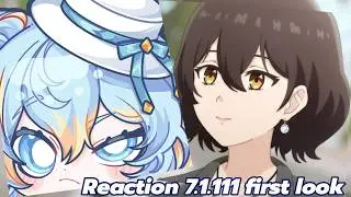 [FREETALK AND GAMING] REACTION FIRST LOOK 7.1.111 || Aoki is streaminggggg