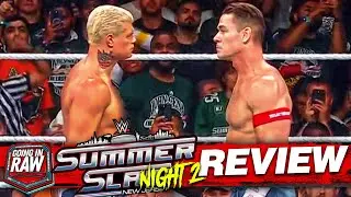 Did Cena's Reign Come To An End? Summerslam 2025 Night 2 Review