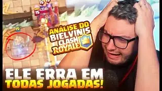 ELE É NÍVEL 80 E PERDE MAIS DO QUE GANHA NO CLASH ROYALE! 🤣