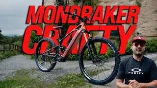 800WH BASTANO PER UN'EBIKE?! MONDRAKER CRAFTY 2025