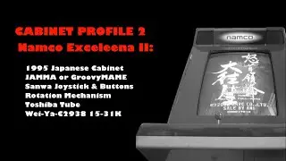 Cabinet Profile 2:  Namco Excelleena 2 Japanese Candy Cabinet