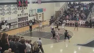 Senior Night: Hough basketball vs Hopewell