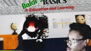 PLAYING THE MOST TERRIFYING BALDIS BASICS HORROR GAME.. 