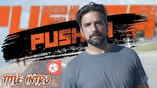 PUSHPA title intro editing in kinemaster | Pushpa characters animation intro Editing by techwar