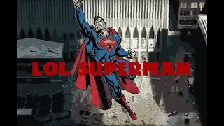 LOL SUPERMAN I El LOST MEDIA que NO debe ser ENCONTRADO.
