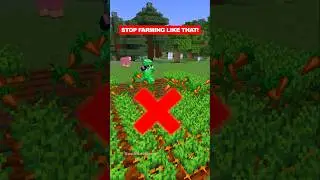 Minecraft Crop Farm! 