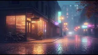 City Lights &mdash; Lo-Fi Beats for Focus