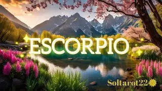 ESCORPIO ♏️ Uauhhh! Impactante tu lectura! 😱☀️