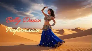 Spellbinding Belly Dance Performance🔥| Arabic Dance Music 2025 | Official AI Video