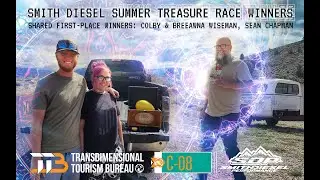 Transdimensional Tourism Bureau: 2025 Smith Diesel Summer Treasure Race Report