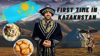 Впервые в Казахстане! | Прибытие в Алматы | Попробуйте традиционную казахскую еду!