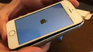 iPhone SE battery replacement DIY, In real time