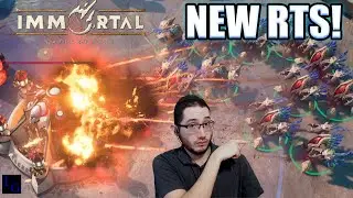 IMMORTAL: Gates Of Pyre! | NEW Upcoming RTS! | Steam Next Fest Playtest Demo Gameplay