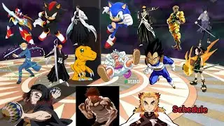 Tournament ( Vs Chart) Revealed!