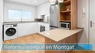 Reforma de cocina en Montgat ✅ Reformas integrales en el Maresme
