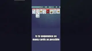 Spider Solitaire - First Steps
