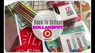 🚨 NEW! TARGET DOLLAR SPOT | BACK TO SCHOOL | UNICORN STICKERS + MORE