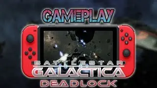 Battlestar Galactica Deadlock | Gameplay [Nintendo Switch]