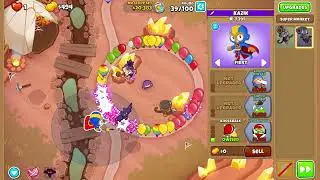 Ezili + Dark Champion on Three Mines Round OG 2TC (complete run)