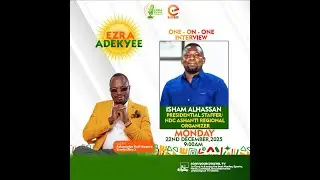 🔴LIVESTREAM: #EZRAADEKYEE WITH Aduanaba Kofi Asante Ennin(REV) ON EZRA 94.1FM/TV || 22-12-2025
