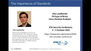 CSM Podcast: The Importance of Standards with Alex Leadbeater