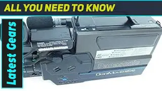 Panasonic Omnimovie PV320: The Ultimate VHS Camcorder Experience?