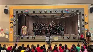 Woodford Academy 4th grade Jukebox Time Machine December 16, 2025 