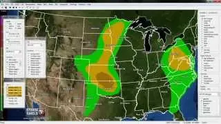 Storm Shield Forecast - June 11, 2014