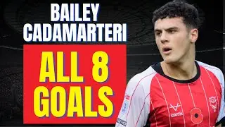 Bailey Cadamarteri - ALL 8 GOALS FOR LINCOLN CITY | Skills & Highlights