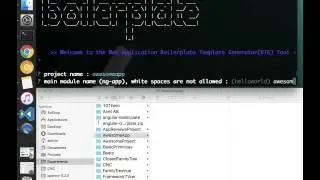 Getting Started with Angular Boilerplate - https://github.com/ashvin777/angular-boilerplate