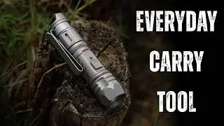 Compact Titanium Zoom Light | TiScope Everyday Carry Tool