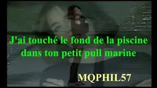 LYRICS Isabelle ADJANI  Pull marine Live '84