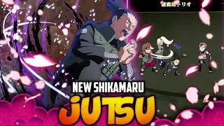 NEW BLAZING BASH SHIKAMARU JUTSU!! | Naruto Blazing