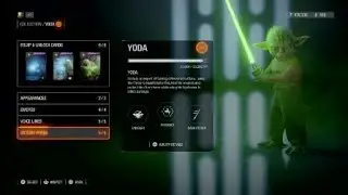 Star Wars Battlefront 2 Yoda Skin Glitch