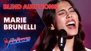Marie Brunelli Soothes Coaches With Billie Eillish Hit | Blind Auditions 2025 | The Voice Australia