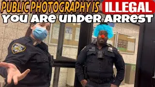 Security Meltdown And Cops Dont Know Law