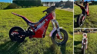 OSET 12.5R Review - Kids electric bike