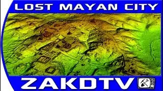 Lost Mayan city FOUND using LASERS LIDAR, Ancient ruins found in jungle 2018