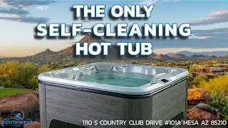The Only Self-Cleaning Hot Tub in Arizona!