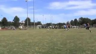 Solo goal with Chay assist vs ASA Real Barza 091612