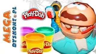 Play Doh Dentysta • Ból zębów • openbox & bajki & kreatywne zabawki