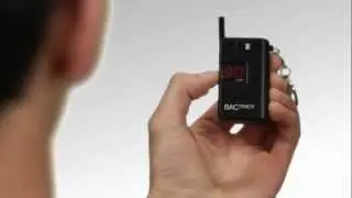 BACtrack Keychain Breathalyzer Demonstration  -- Official Version