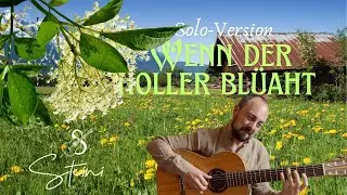 Wenn der Holler Bl&uuml;aht - Solo Gitarrenversion