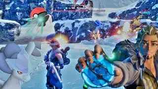 #palworld gameplay legendary pal boss FROSTALLION caught in palworld @MGVALO