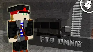 FTB Omnia - Minecraft na modach PL | #4 Digital miner i jetpack!