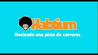 Habtium - [Photoshop] Haciendo una pista de Carreras (Evento Web)