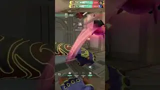Gekko ULT Clutch! 🦎💥 | Valorant Highlights #shorts