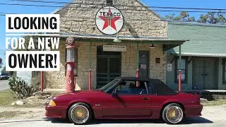 Cleanest 100k Mile 1990 Mustang GT 5.0 Convertible I've Seen & it's FOR SALE!