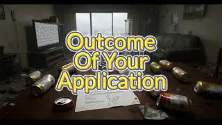 Outcome Of Your Application
