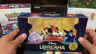 Unboxing Disney Lorcana The First Chapter Producto Legendario??